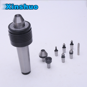 ศูนย์ถ่ายทอดสด CNC แบบหมุนได้แม่นยำสูง MT2 MT3 MT5 MT4 MT6ศูนย์ถ่ายทอดสดที่มีความแม่นยำสูง - Product Image 5