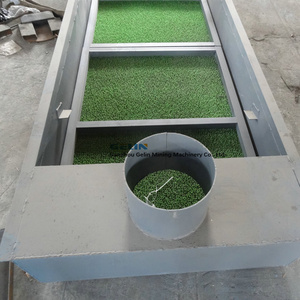 Mini equipamento portátil caixa de poreira mineração ouro Separador banqueiro alta Máquina sluicing Planta lavar ouro - Product Image 6