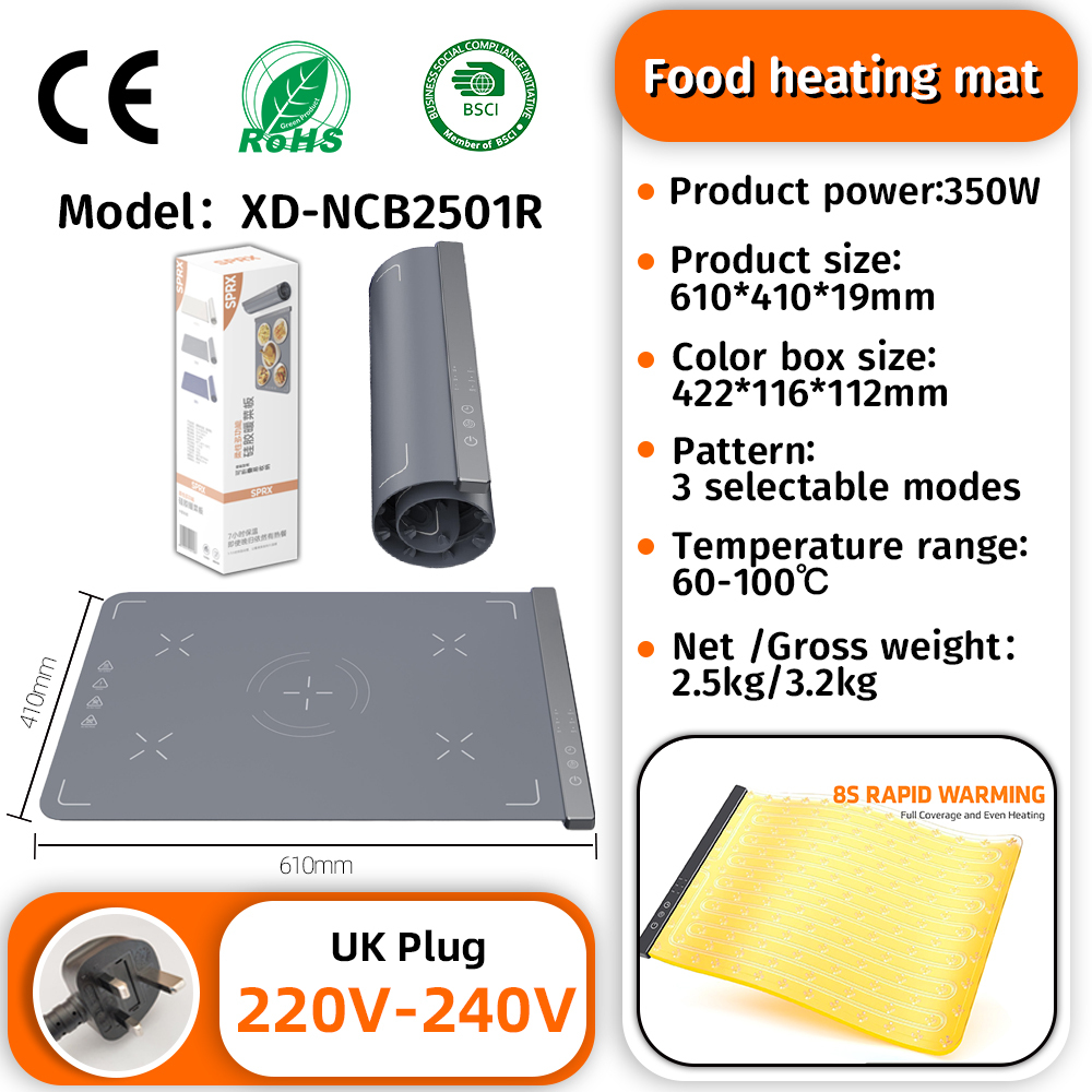 Prise grise 220-240V UK
