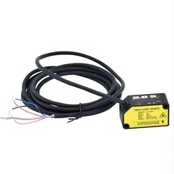 Sensor de desplazamiento angular de movimiento láser de distancia de alta precisión