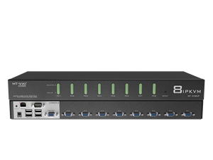IP <strong>KVM</strong> <strong>Switch</strong> 8 Port VGA, MT-VIKI 8x1 USB VGA <strong>KVM</strong> Console Over IP Access + 8 USB VGA Cables