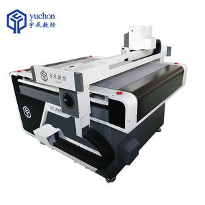 Digitaler Flachbett-Schneideplotter für Aufkleber Vinyl-<span class=keywords><strong>Plotter</strong></span> Schneidemaschine mit Kamera - Product Image 4