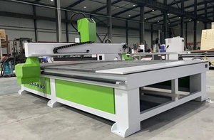 Máquina de carpintería multifunción 1325, enrutadores de 3 ejes con CNC, corte de madera MDF, máquina enrutadora CNC de madera de plástico 3D - Product Image 6