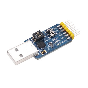 USB CP2102 zu TTL RS232 USB TTL zu RS485 Gegenseitige Konvertierung 6 in 1 Konvertierungs modul Guter serieller Adapter für Arduino