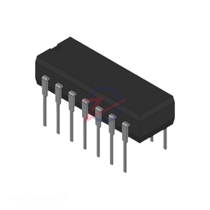 ส่วนประกอบอิเล็กทรอนิกส์14 DIP MIC4469CN การจัดการพลังงาน (PMIC) - Product Image 1