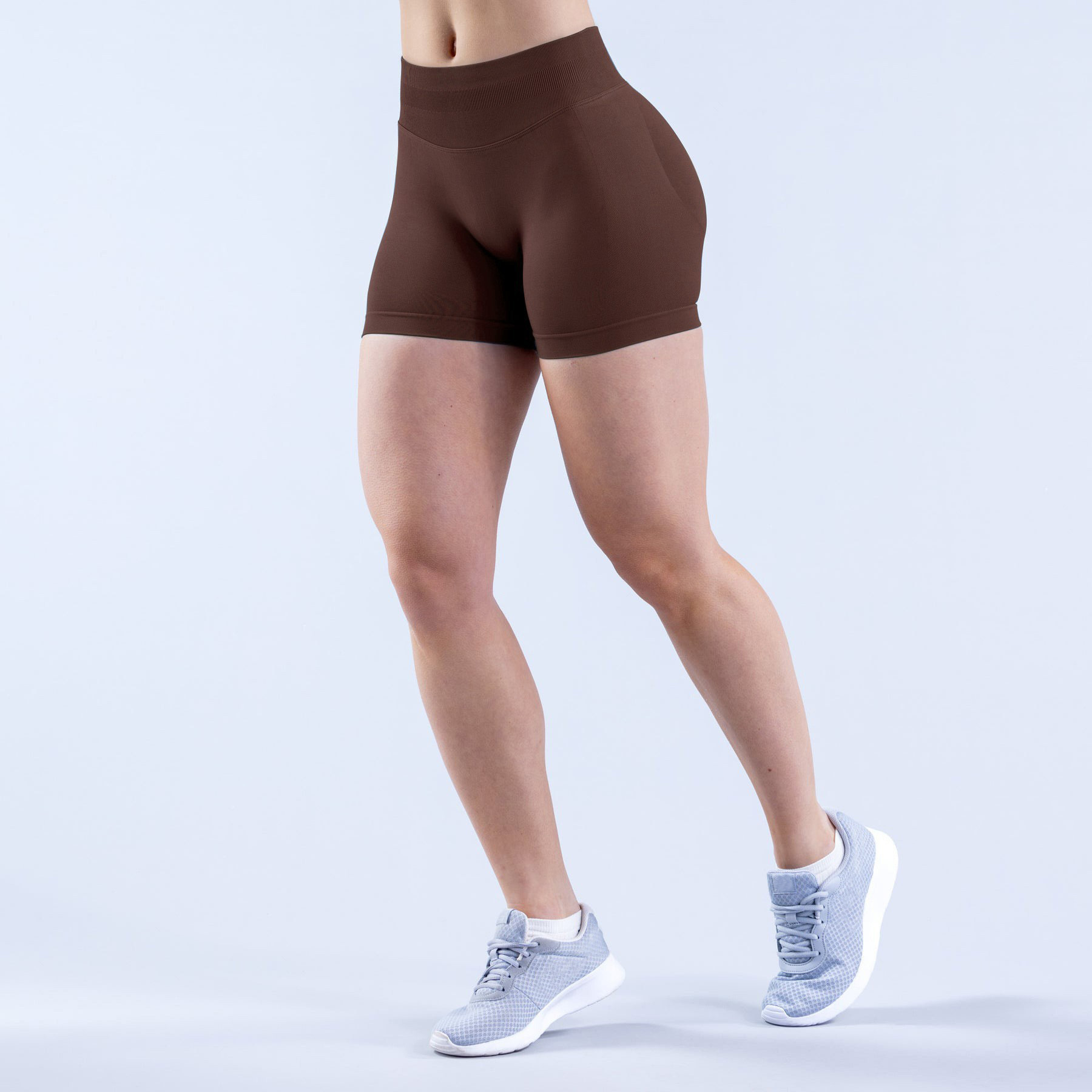 Shorts - Dark brown
