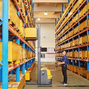 Xilin 1000Kg 1200Kg 1500Kg 1ton 1.2ton 1.5ton Điện Walkie <span class=keywords><strong>Stacker</strong></span> - Product Image 6