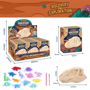 Kök dinozor fosil modeli bog için kazı kazı kiti dinozor çocuk DIY oyuncak kazmak - Product Image 2