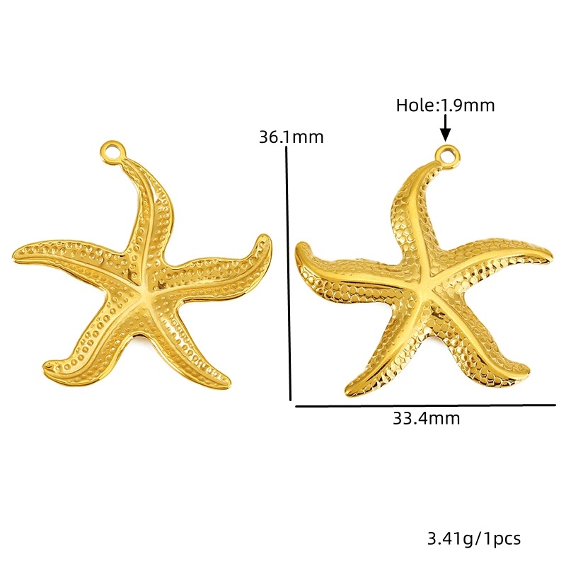 Étoile de mer dorée