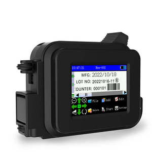 Bester Handheld Smart Inkjet-Drucker Touchscreen Mini Batch Verfalls datum Codierung Barcode-Etikett ier maschine für Tube Smart Printing - Product Image 3