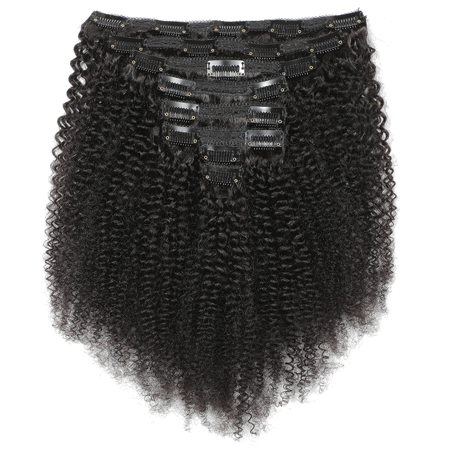 afro 4A clip ins