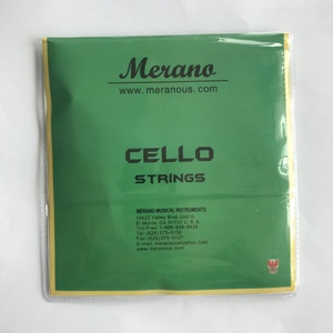 Vibración uniforme Timbre suave Embalaje sellado Cuerda envuelta en alambre de cobre Cuerda para Violonchelo - Product Image 4