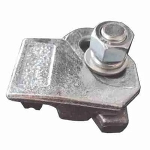Sistema de sujeción ferroviaria Clip de riel soldado Riel de grúa 9216/08/40 Abrazadera de riel para fijación - Product Image 3
