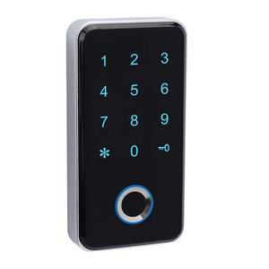 Baoxin Factory Smart keyboard Code Digital Number Cabinet Lock Electronic Front Fingerprint Biometric Passcode Smart Door Lock - Product Image 1