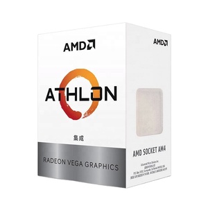 High Quality AMD <strong>Athlon</strong> 3000G 3.5 GHz <strong>Dual</strong>-Core Socket AM4 CPU Processor - Product Image 1