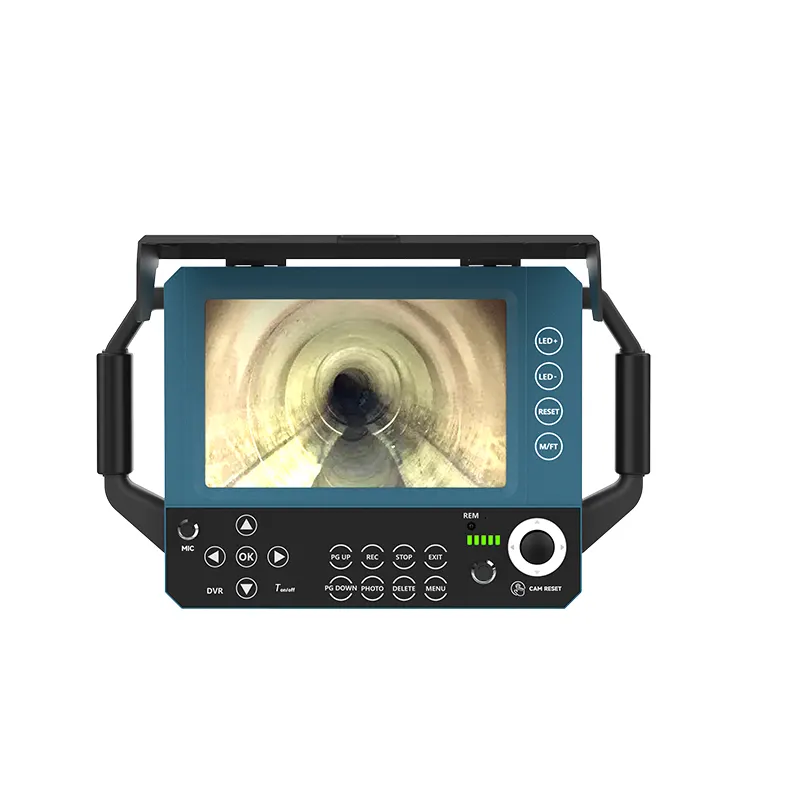 2024 industriel personnalisé égout HD tuyau CCTV caméra d'inspection extérieure étanche système de caméra de puits profond
