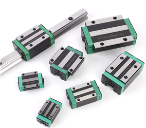 Bloques lineales de marca China HGH20CA, Riel de guía lineal, rodamiento de bloques deslizantes para máquina de coser - Product Image 2
