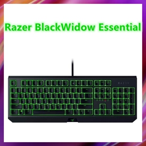Razer BlackwidowエッセンシャルフルキーマクロコンピュータープログラミングRGBバックライトゲーミングキーボードメカニカル - Product Image 4