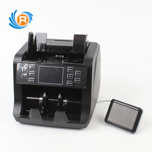 欧元尝试货币计数器假钞检测器混合价值计数机货币计数器 - Product Image 6