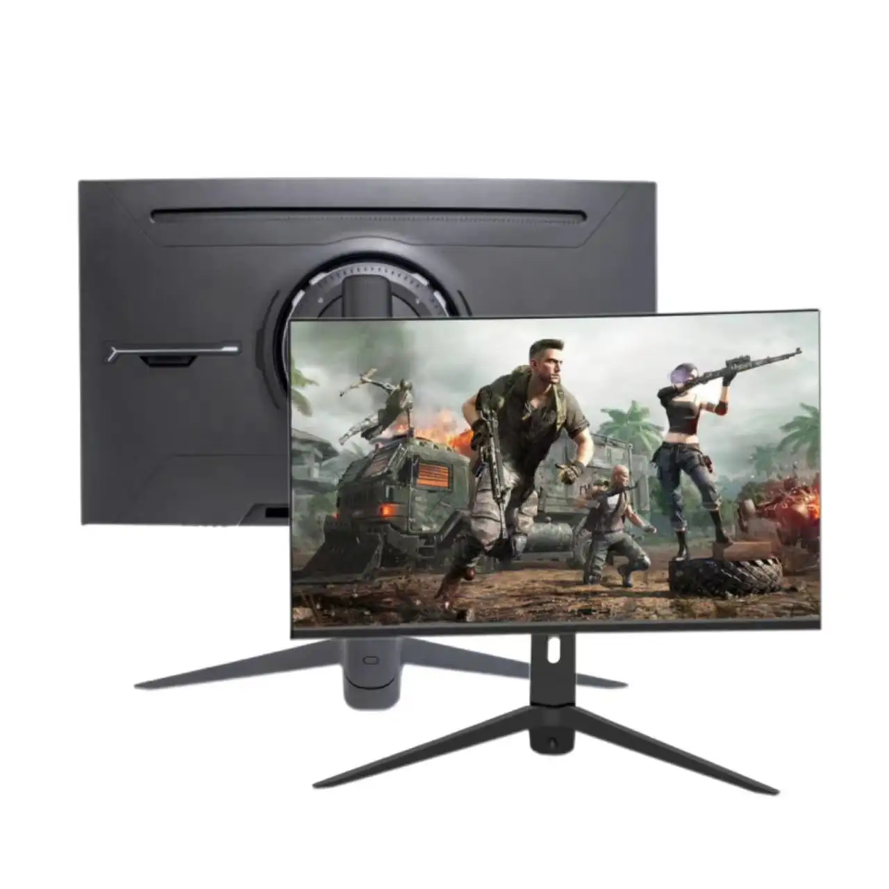 Monitor komputer Desktop 32 inci kualitas tinggi 4K 1080P LED Monitor Gaming