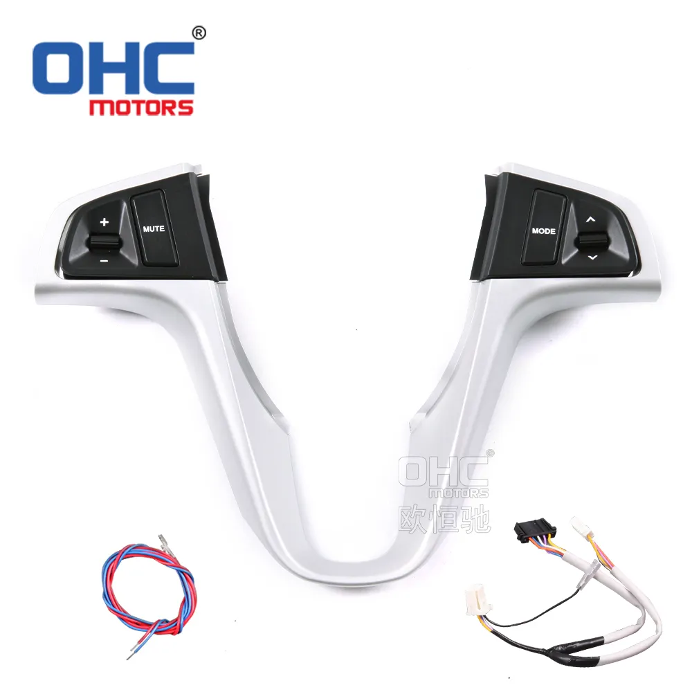 Interruptor de volume de áudio, volante multifuncional, para hyundai accent 2011 2012 2013 2014 2015, controle de volume e áudio