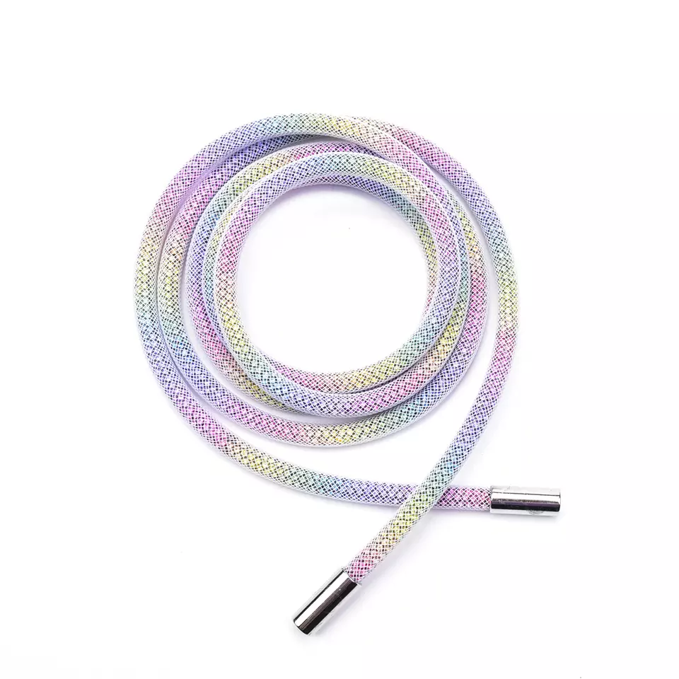 Arc-en-blanc maille