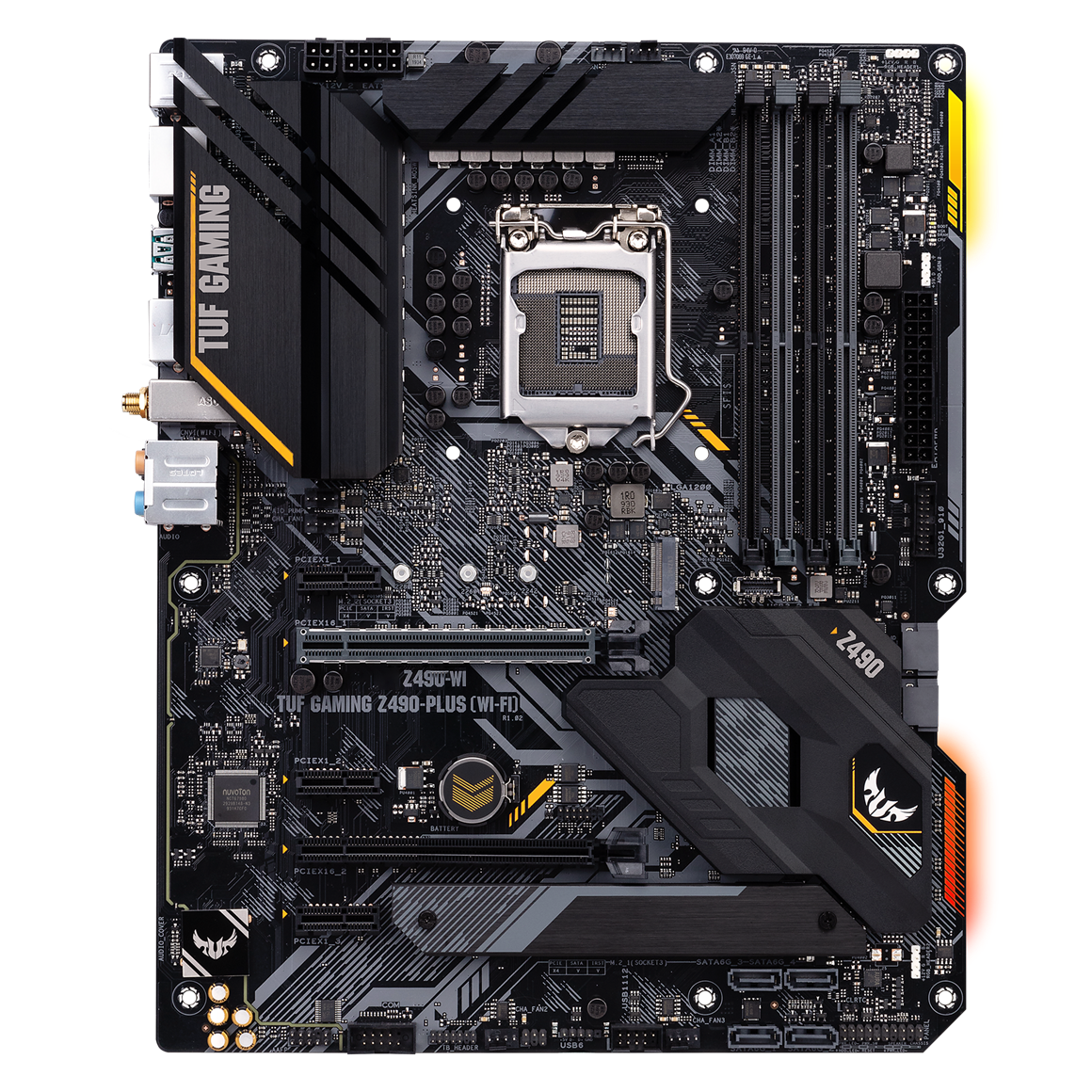 Z490-PLUS DE JEU TUF (WI-FI)