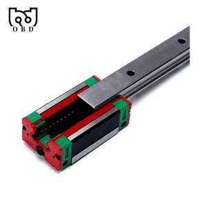 <strong>Linear</strong> Guideways RGH30CA RGH30HA <strong>Linear</strong> <strong>Rail</strong> <strong>Guide</strong> Block Components for <strong>Robotic</strong> Systems - Product Image 2