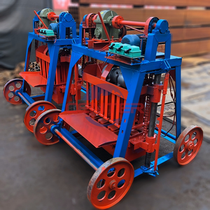 "Máquina de ladrillos manual que hace bloques de hormigón automáticos" - Product Image 5