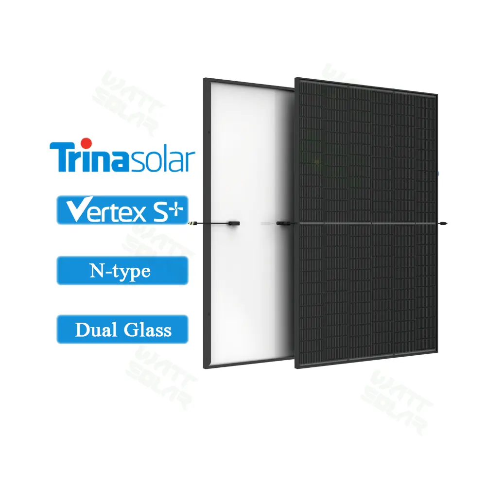Trina Vertex S 425w 430w 450w güneş panelleri güneş panelleri ab en iyi fiyat