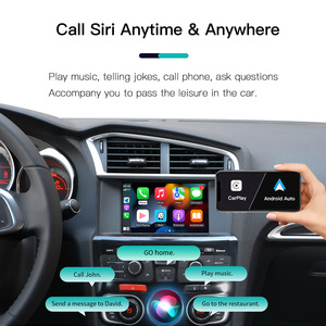ไร้สายCarplay AndroidอัตโนมัติสําหรับPeugeot Citroen SMEG 308 508 208 3008 Picasso C4 DS3 DS4 DS5 กระจกLink CarPlayกล่อง