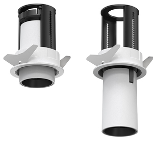 Thương Mại Chiếu Sáng 28W 48W 80W 360 Góc Có Thể Điều Chỉnh Căng Ra Xoay Lõm Gắn Downlight Chống Lóa LED Ánh Sáng Tại Chỗ - Product Image 2