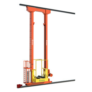 Sistema de almacén de ACERO INTELIGENTE con protección contra la corrosión para almacenamiento automatizado - Product Image 1