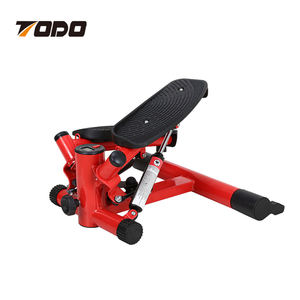 Slimme <span class=keywords><strong>Twist</strong></span> <span class=keywords><strong>Stepper</strong></span> Met Weerstandsbanden Led Display Thuisgebruik <span class=keywords><strong>Mini</strong></span>-Oefeningsstepper - Product Image 6