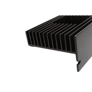 Özel 6063 anodize soğutucu alüminyum ekstrüzyon ısı giderici profil - Product Image 6