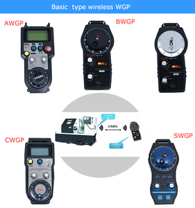 Di ricambio per lavorazione CNC Syntec Gsk Masso Controller per fresatura CNC Wireless MPG volantino Encoder CNC telecomando SWGP - Product Image 5