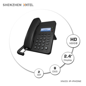 Teléfono IP XN101 SIP para negocios para comunicaciones VoIP con cuentas 2sip/multi-idiomas - Product Image 4