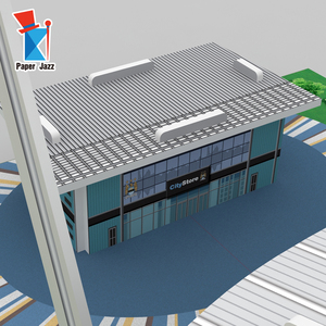 成人个性化拼图足球场3d拼图模型套件打造拼图高品质diy玩具 - Product Image 6