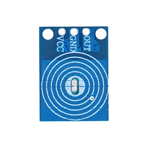 OE-TP Touch capacitivo pulsante luce Touch interruttore modulo sensore digitale Touch LED senza polo oscuramento 10A DC 5-12V - Product Image 4