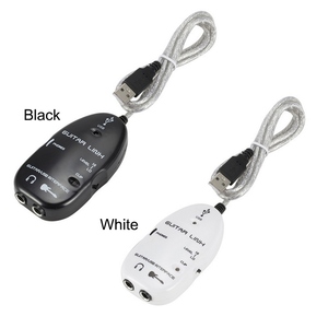 Гитара к USB интерфейсу Соединительный кабель адаптер аудио разъем рекордер для ПК/компьютера - Product Image 5