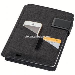 Nuovo portatile DELL'UNITÀ di elaborazione planner notebook set con iphone contenitore e carte/supporto della penna NOTEBO908-2 e mini calcolatrice - Product Image 3