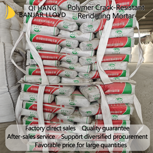 Vữa xi măng polymer hiện đại, cường độ cao, chống nứt, dùng sửa chữa tường ngoài, trát tường, hạn sử dụng 12 tháng - Product Image 3