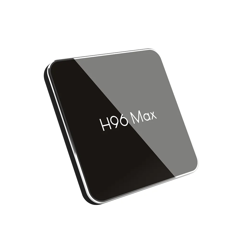 H96 अधिकतम X2 S905X2 4GB 64GB ट्रैक्टर कोर एंड्रॉयड 8.1 टीवी बॉक्स 5.8G वाईफ़ाई में निर्मित 4K एंड्रॉयड IP--TV बॉक्स