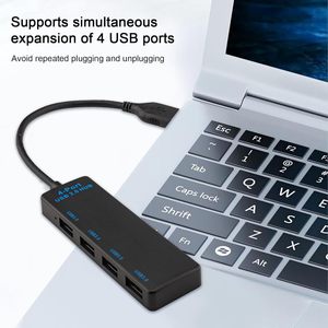 Syong 4-<span class=keywords><strong>Port</strong></span> USB Expander, USB 3.0 Hub, 4 trong 1 USB Hub Splitter, plug-and-play, vỏ nhựa cho máy tính xách tay máy in máy ảnh bàn phím - Product Image 4