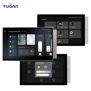 10 Inch Smart <strong>Home</strong> Appliances Tuya Zigbee Gateway Multi-function Smart <strong>Home</strong> <strong>Automation</strong> Control Panel with Wall Switch Function - Product Image 1