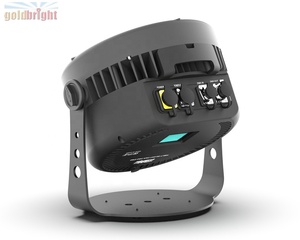 Display TFT 160w RGBWA UV 6 in1 Wireless DMX LED impermeabile per esterni Par light IR telecomando RDM illuminazione professionale da palcoscenico - Product Image 3