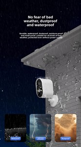 V380 Max 3MP công suất thấp 18650 pin không dây thông minh CCTV an ninh <span class=keywords><strong>Camera</strong></span> Gia Đình cảm biến PIR âm thanh hai chiều thẻ nhớ nhìn đêm - Product Image 3