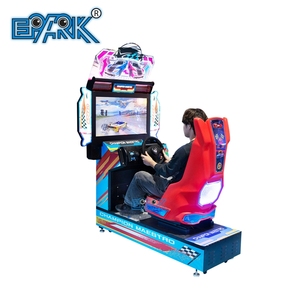Đồng tiền hoạt động trò chơi khu vực máy Arcade trò chơi máy xe mô phỏng lái xe máy cho trẻ em - Product Image 1