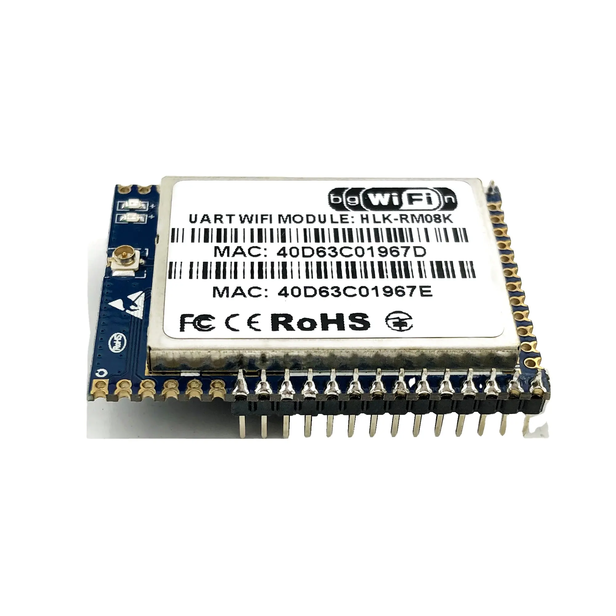 Le port série HLK-RM08K transforme le module de routeur sans fil Ethernet Smart Control Module de routeur sans fil MT7688K