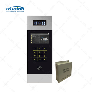 Einheit Villa Aufzug Bezirk IP Video Tür Telefon Intercom Kit System Außenstation mit Netzteil für Zugangs kontroll system